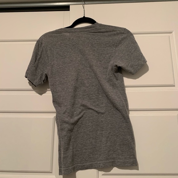 American Apparel U of Michigan Gray Graphic Tee - Picture 2 of 4